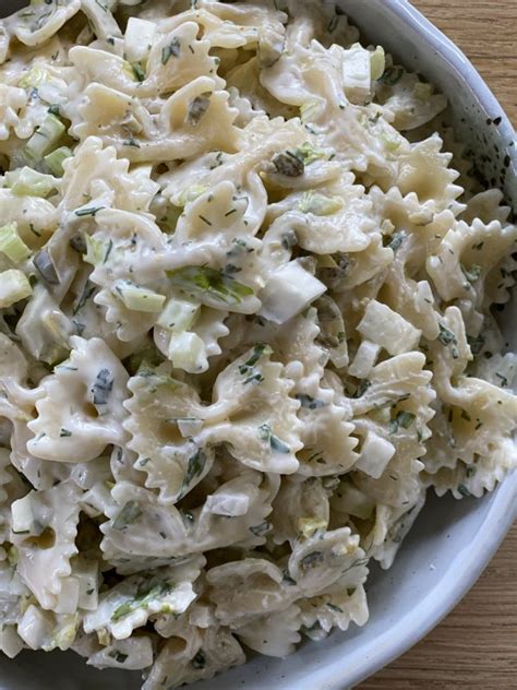 Giada's Creamy Pasta Salad — My Not So Dutch Kitchen