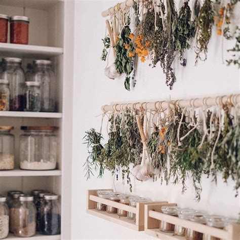 Simple DIY Herb Drying Rack - Learn how to make this beautiful herb ...