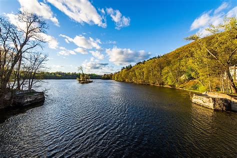 The 10 Longest Rivers of Vermont - WorldAtlas