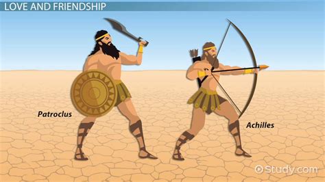 Themes in The Iliad by Homer | Overview, Moral Message & Analysis - Lesson | Study.com