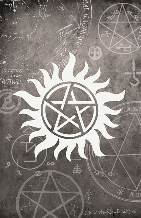 Supernatural Logo Wallpaper - WallpaperSafari