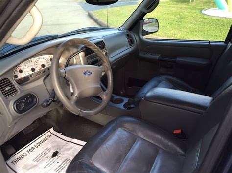 2004 Ford Explorer Sport Trac Interior Parts