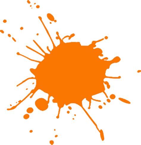 Paint Splash Vector Png