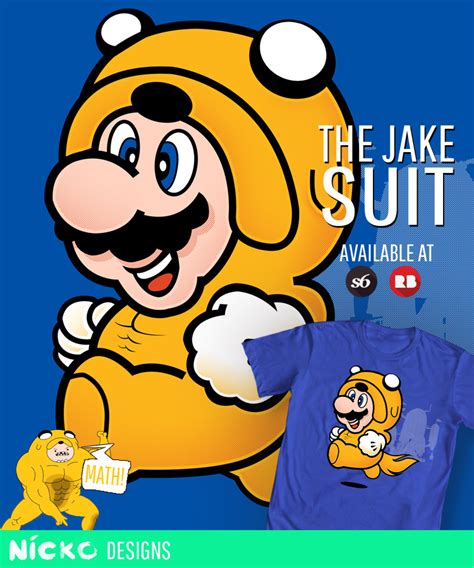 The Jake Suit by Nickovatus on DeviantArt