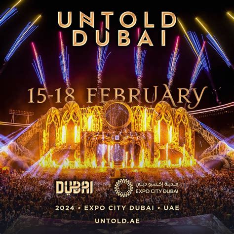 UNTOLD Organizers Unveil Dates and Early Bird Tickets for Inaugural ...