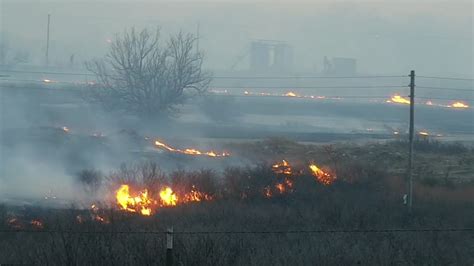 At least 4 dangerous wildfires are burning in the Texas Panhandle ...