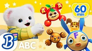 🌟Vowel Song Compilation + More Kids ABC and Phonics Songs | Badanamu Nursery Rhymes & Kids Songs ...