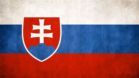 Slovakia Flag - Wallpaper, High Definition, High Quality, Widescreen