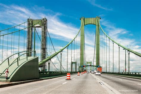 Delaware Memorial Bridge (Pennsville/New Castle, 1951) | Structurae