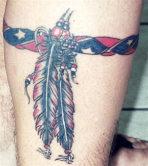 30+ Cool Rebel Flag Tattoos - Hative