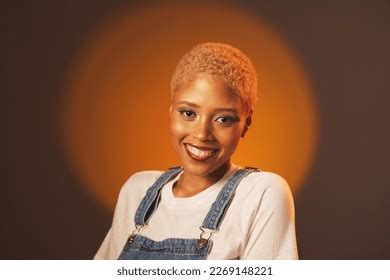 Portrait Gen Z Black Woman Smile Stock Photo 2269148221 | Shutterstock