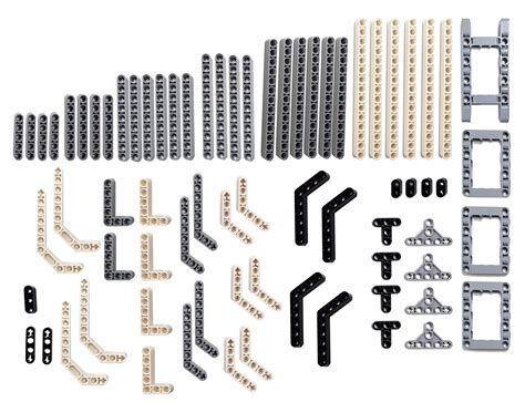 Buy LEGOTechnic Beams Assortment Pack Online at desertcartUAE