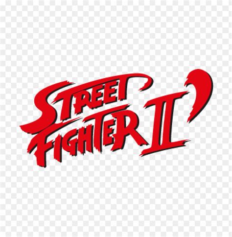 Street Fighter Ii Vector Logo Free Download - 463769 | TOPpng