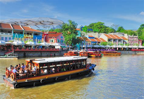 Singapore River Cruise (Compare Price 2024) - Ticket Combo