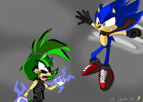 Sonic vs. Surge : r/SonicTheHedgehog