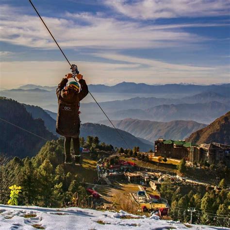 pc malam jabba activities attracting tourists in Swat Valley