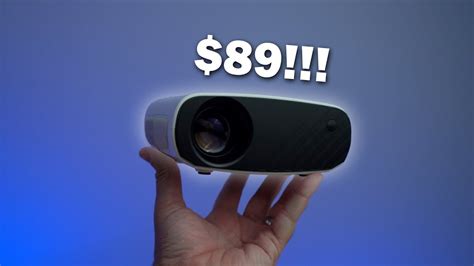 ELEPHAS 1080P LED Mini Projector Review - YouTube