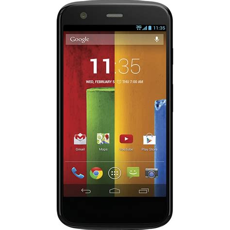 Motorola Moto G (1st Gen) XT1028 8GB Verizon Android Smart Phone - Black - Walmart.com - Walmart.com