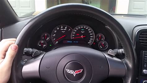 Corvette C6 electric mystery (interior) - YouTube