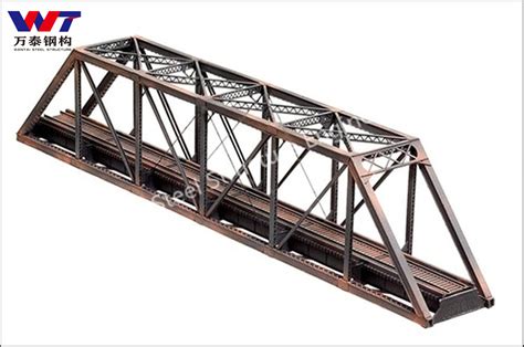 Steel Truss Bridge Fabrication Heavy Steel Frame Bridges - Steel Truss ...