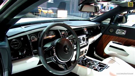 Rolls Royce Wraith Interior Pictures - Wallpaperall