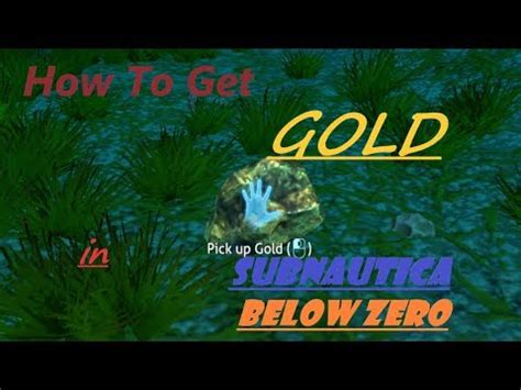 Subnautica below zero gold - iconmyte