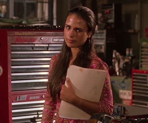 jordana brewster as mia toretto in the fast and the furious (2001) | Fast and furious, Brewster ...