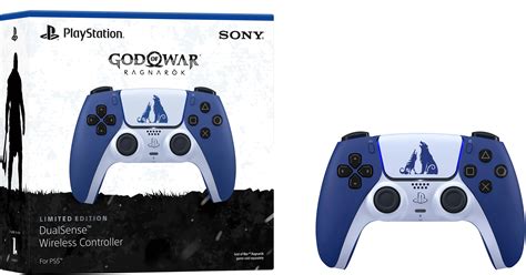 PlayStation 5 DualSense God of War Ragnarok Controller [US ...