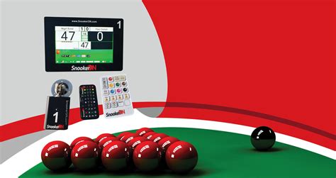 Snooker Scoreboard with Camera for Live Streaming