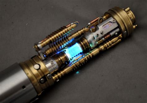 Lightsaber crystal chamber | Custom lightsaber, Star wars trooper, Star wars light saber