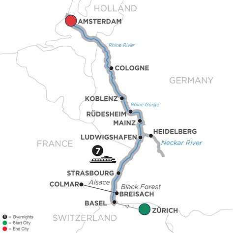 Romantic Rhine – Northbound 2019 - 8 days Basel to Amsterdam - Avalon ...