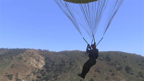 T-10 Static Line Parachute addon - ModDB