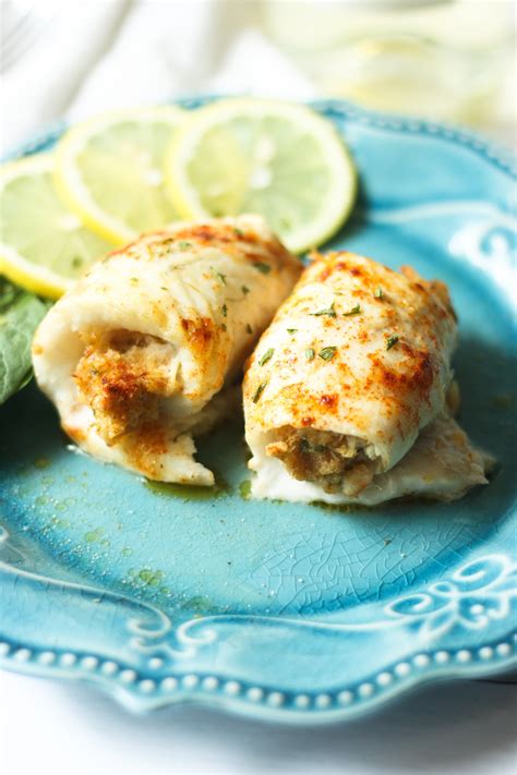 How To Cook Flounder Stuffed With Crabmeat - foodrecipestory