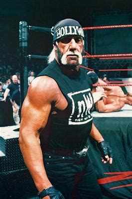 Hollywood Hulk Hogan NWO wwe candid 4x6 photo ULTRA RARE wwf wcw ...