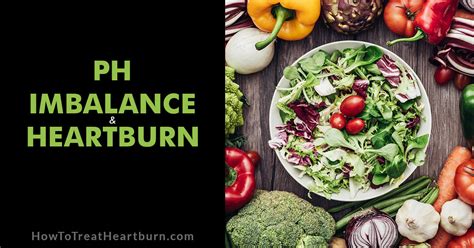 Is pH Imbalance Causing Your Heartburn? - How to Treat Heartburn