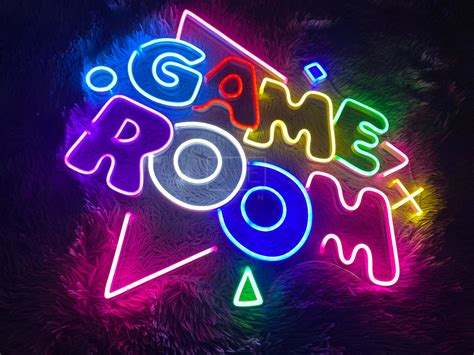 Game Room | LED Neon Sign | ONE Neon