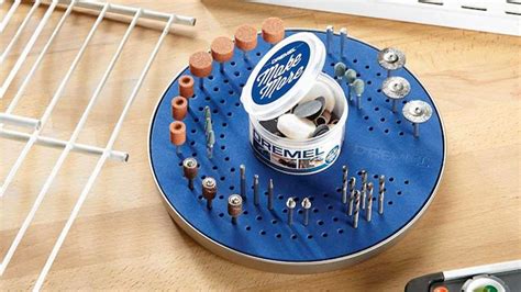 Score a 125-piece Dremel accessory kit + organizer for under $12 at ...