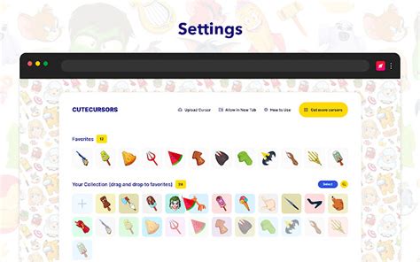 Cute Cursors Extension 4.0.9 for chrome | Bd-career.org
