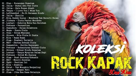 LAGU ROCK KAPAK MALAYSIA TERBARU - Lagu-Lagu Melayu Rock Kapak Zaman 80an- 90an - Ukays Slam ...