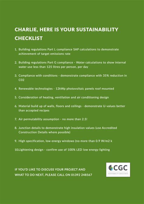 Sustainability consultancy services | Carbon Green Consulting