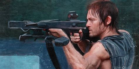 The Walking Dead Daryl Crossbow