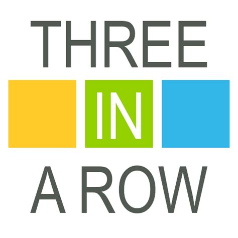 Three In A Row - Apps on Google Play