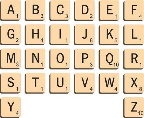 Scrabble Tile Alphabet Svg Scrabble Svg Tile Svg Tiles | The Best Porn Website