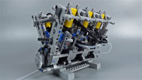 These Air-Powered Lego Piston Engines Are Hypnotizing To Watch