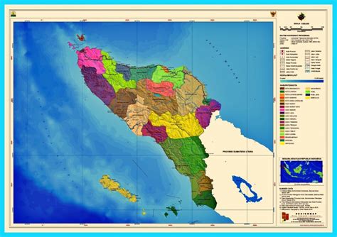 Gambar Peta Aceh Lengkap Dengan Nama Kabupaten Dan Kota Tata Ruang ...