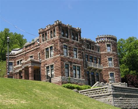 Lambert Castle, a Historic Landmark in Paterson, New Jersey