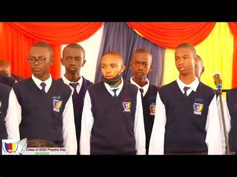 Utumishi Boys Academy prayer Day for the 2022 class - YouTube