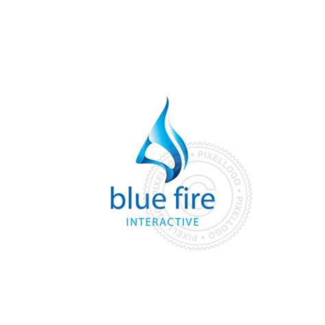 Blue Flame Logo - LogoDix