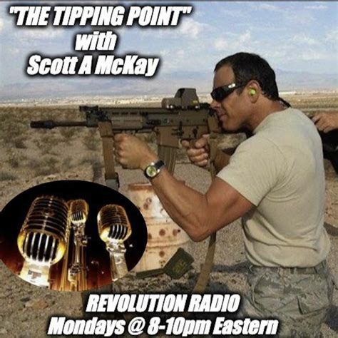 Scott McKay -"The Patriot Streetfighter" w Tipping point radio – Comedian Tim Gaither-The ...