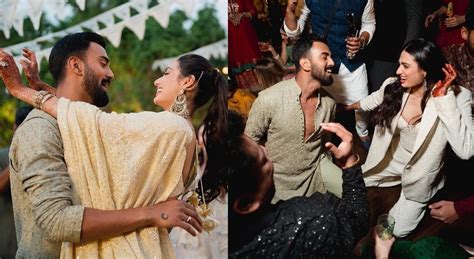 KL Rahul Wedding: Watch KL Rahul, Athiya Shetty Dance their heart out during Sangeet Ceremony ...